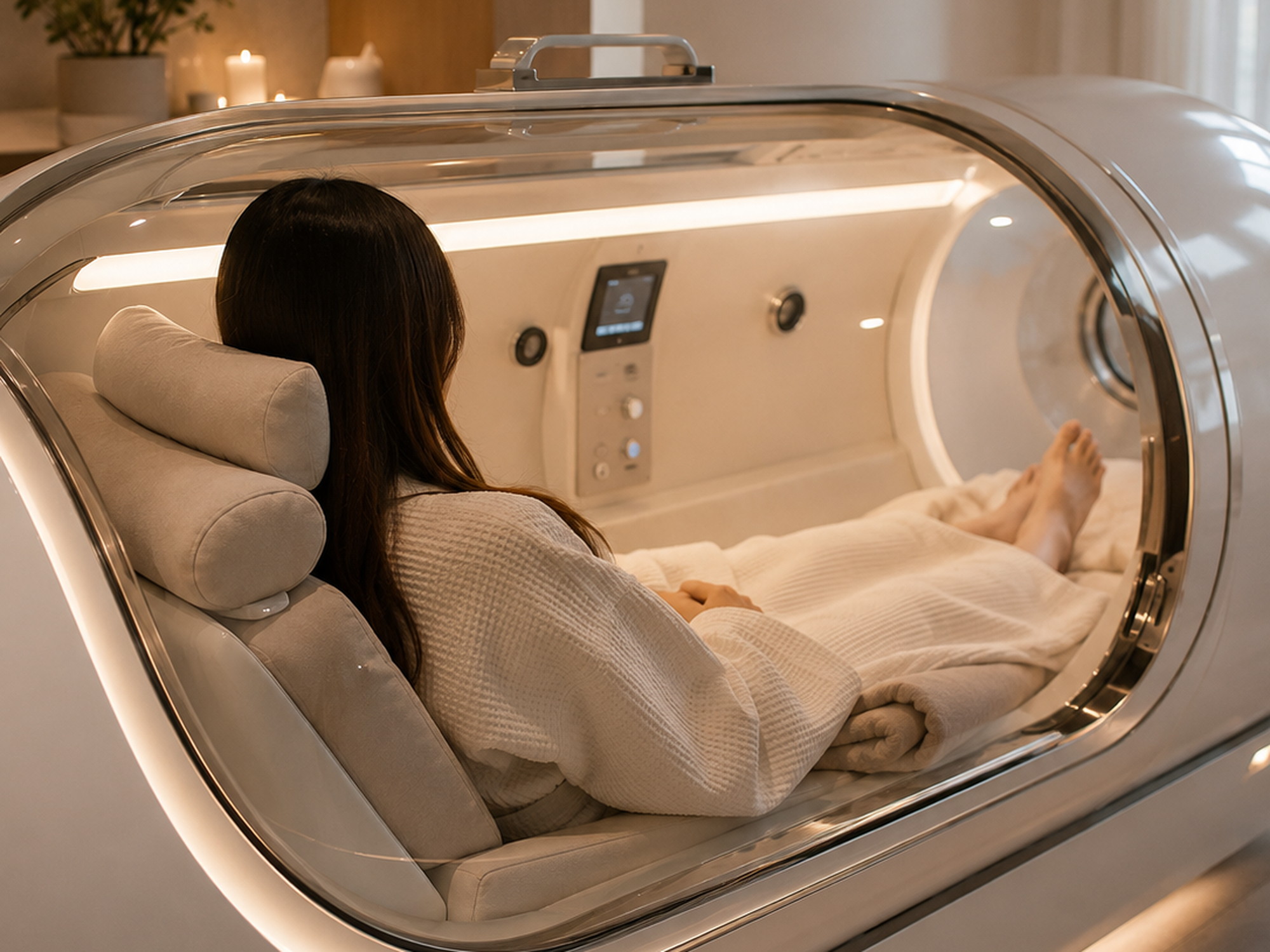 Hyperbaric chamber